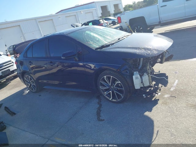 2020 Toyota Corolla Se  6mt მანქანა იყიდება აუქციონზე, vin: 5YFM4RCE6LP042412, აუქციონის ნომერი: 44863012