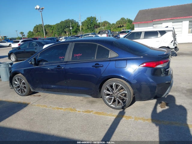 2020 Toyota Corolla Se  6mt მანქანა იყიდება აუქციონზე, vin: 5YFM4RCE6LP042412, აუქციონის ნომერი: 44863012