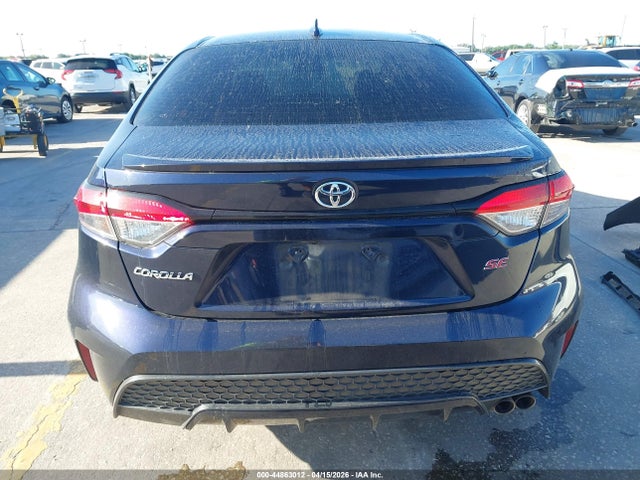 2020 Toyota Corolla Se  6mt მანქანა იყიდება აუქციონზე, vin: 5YFM4RCE6LP042412, აუქციონის ნომერი: 44863012