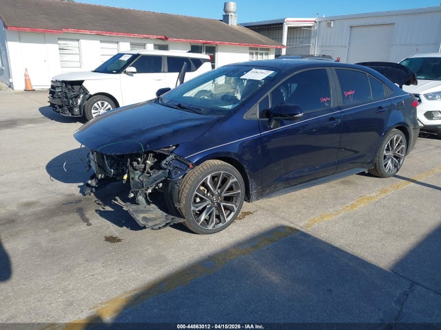 2020 Toyota Corolla Se  6mt მანქანა იყიდება აუქციონზე, vin: 5YFM4RCE6LP042412, აუქციონის ნომერი: 44863012