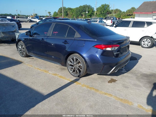 2020 Toyota Corolla Se  6mt მანქანა იყიდება აუქციონზე, vin: 5YFM4RCE6LP042412, აუქციონის ნომერი: 44863012