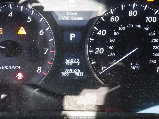 Продаж на аукціоні авто 2007 Lexus Ls 460, vin: JTHBL46FX75034316, номер лоту: 44863015