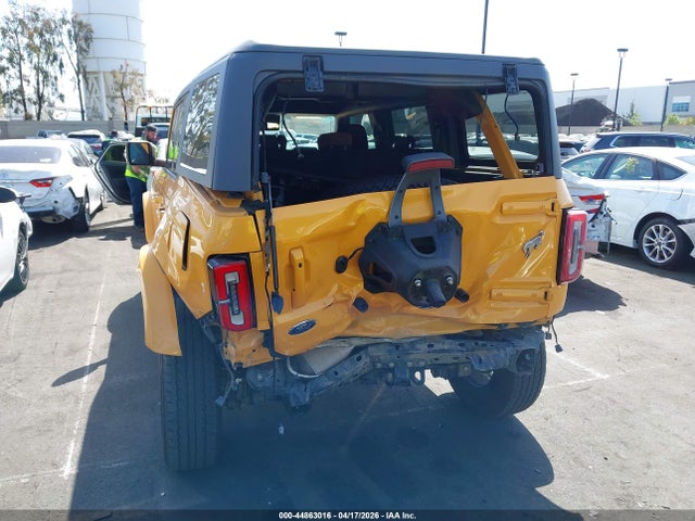 Ford Bronco Outer Banks 2022 1FMEE5BP8NLB46565 Image 22