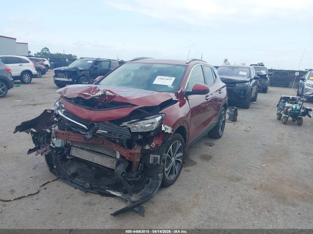 44863018 :رقم المزاد ، KL4MMDS2XPB154333 vin ، 2023 Buick Encore Gx Select Fwd مزاد بيع