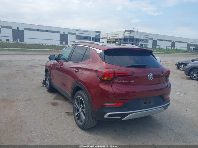 44863018 :رقم المزاد ، KL4MMDS2XPB154333 vin ، 2023 Buick Encore Gx Select Fwd مزاد بيع