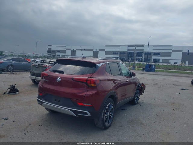 44863018 :رقم المزاد ، KL4MMDS2XPB154333 vin ، 2023 Buick Encore Gx Select Fwd مزاد بيع