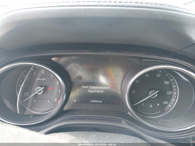 44863018 :رقم المزاد ، KL4MMDS2XPB154333 vin ، 2023 Buick Encore Gx Select Fwd مزاد بيع