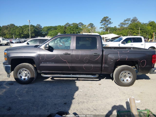 Продажа на аукционе авто 2015 Chevrolet Silverado 1500 Ls, vin: 3GCPCPEC1FG462413, номер лота: 44863031