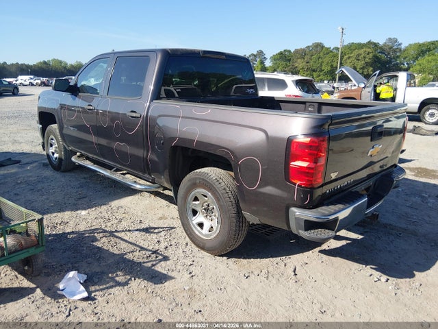 Продажа на аукционе авто 2015 Chevrolet Silverado 1500 Ls, vin: 3GCPCPEC1FG462413, номер лота: 44863031