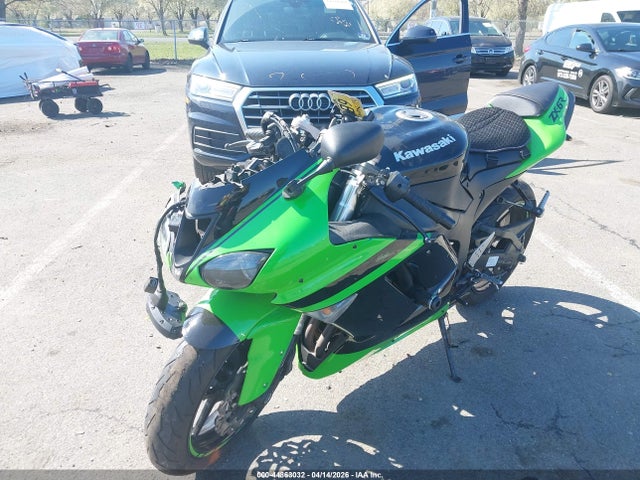 2007 Kawasaki Zx600 P მანქანა იყიდება აუქციონზე, vin: JKAZX4P107A024922, აუქციონის ნომერი: 44863032