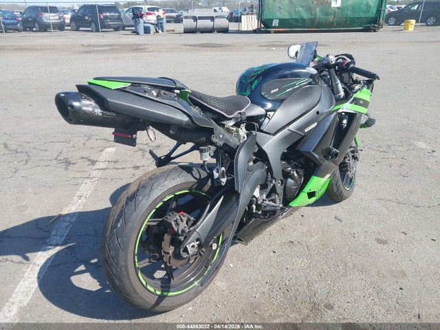 2007 Kawasaki Zx600 P მანქანა იყიდება აუქციონზე, vin: JKAZX4P107A024922, აუქციონის ნომერი: 44863032