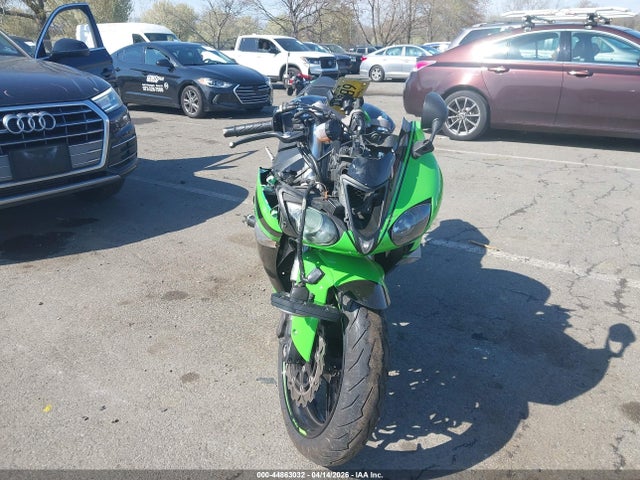 2007 Kawasaki Zx600 P მანქანა იყიდება აუქციონზე, vin: JKAZX4P107A024922, აუქციონის ნომერი: 44863032