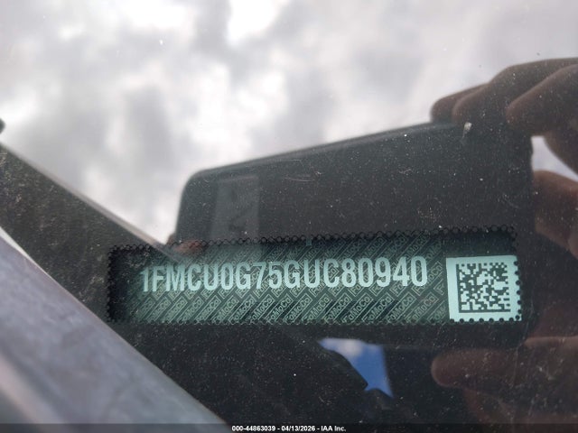 2016 FORD ESCAPE 1FMCU0G75GUC80940 Photo 8