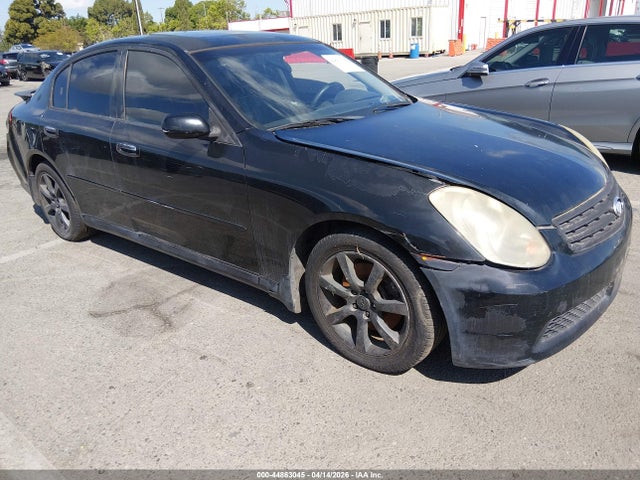 44863045 :رقم المزاد ، JNKCV51E15M217271 vin ، 2005 Infiniti G35 مزاد بيع