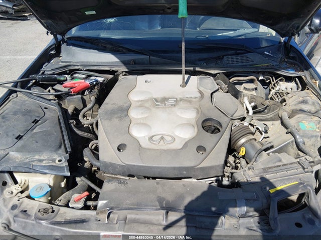 44863045 :رقم المزاد ، JNKCV51E15M217271 vin ، 2005 Infiniti G35 مزاد بيع