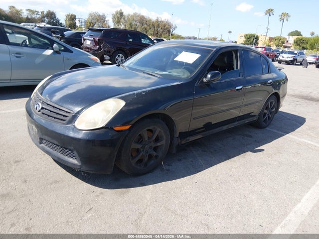 44863045 :رقم المزاد ، JNKCV51E15M217271 vin ، 2005 Infiniti G35 مزاد بيع
