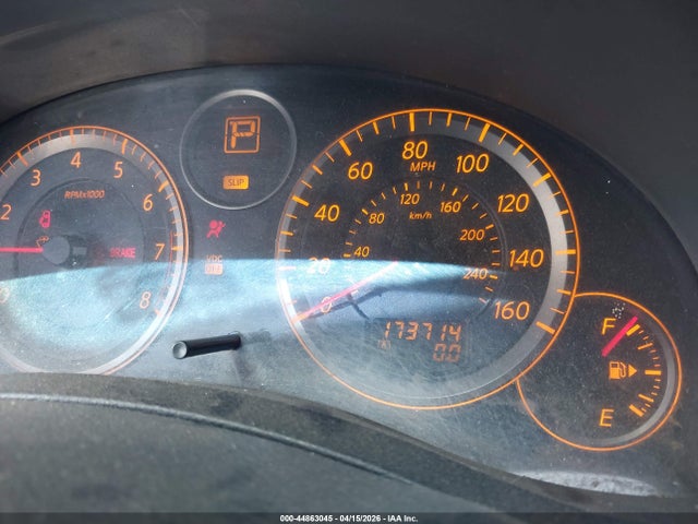 44863045 :رقم المزاد ، JNKCV51E15M217271 vin ، 2005 Infiniti G35 مزاد بيع