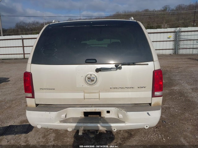 Aukcja sprzedaży 2005 Cadillac Escalade Esv Platinum Edition, vin: 3GYFK66N65G144031, numer aukcji: 44863049
