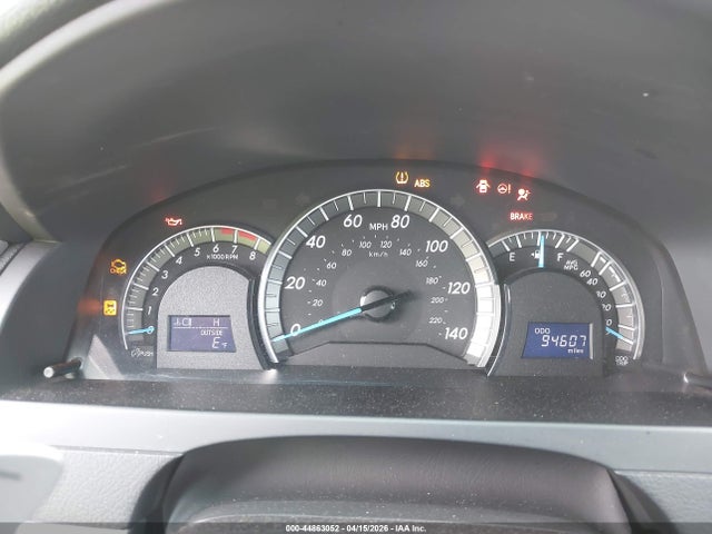 2014 Toyota Camry Se მანქანა იყიდება აუქციონზე, vin: 4T1BF1FK3EU791464, აუქციონის ნომერი: 44863052