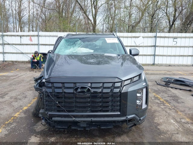 2025 Hyundai Palisade Sel მანქანა იყიდება აუქციონზე, vin: KM8R2DGE7SU882124, აუქციონის ნომერი: 44863054