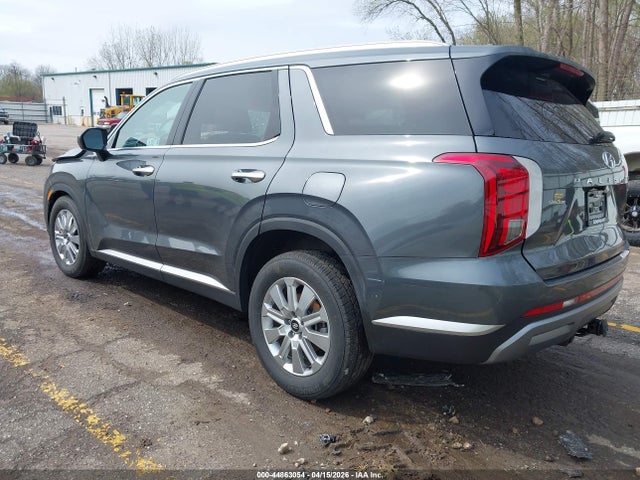 2025 Hyundai Palisade Sel მანქანა იყიდება აუქციონზე, vin: KM8R2DGE7SU882124, აუქციონის ნომერი: 44863054