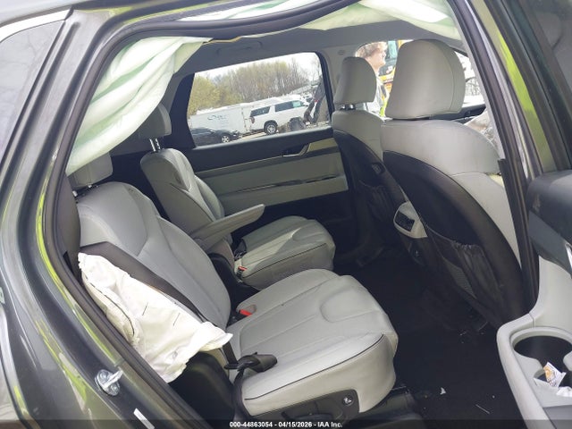 2025 Hyundai Palisade Sel მანქანა იყიდება აუქციონზე, vin: KM8R2DGE7SU882124, აუქციონის ნომერი: 44863054
