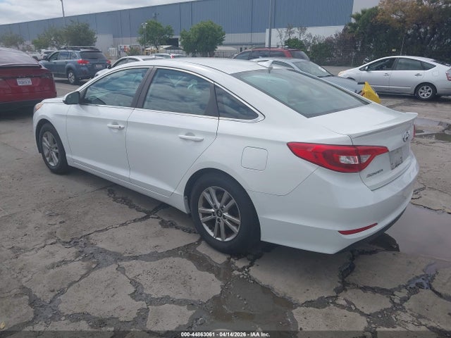 Aukcja sprzedaży 2016 Hyundai Sonata Se, vin: 5NPE24AF9GH376994, numer aukcji: 44863061