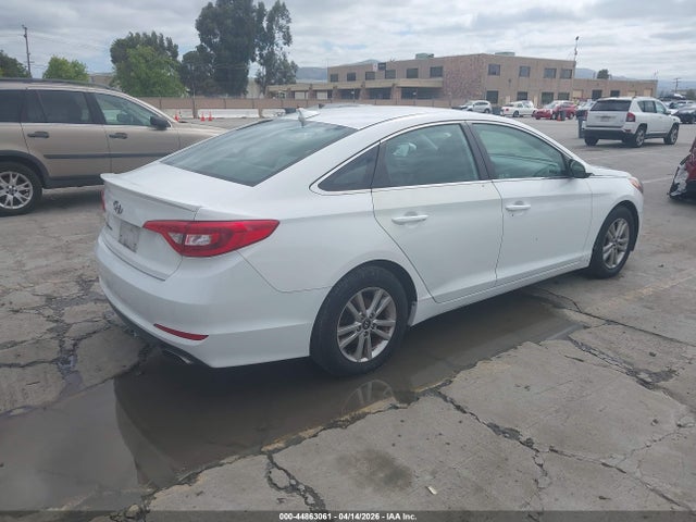 Aukcja sprzedaży 2016 Hyundai Sonata Se, vin: 5NPE24AF9GH376994, numer aukcji: 44863061