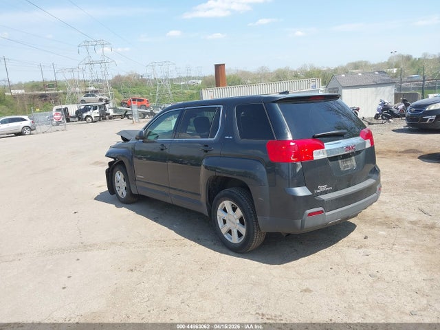 Aukcja sprzedaży 2013 Gmc Terrain Sle-1, vin: 2GKALMEK6D6262278, numer aukcji: 44863062