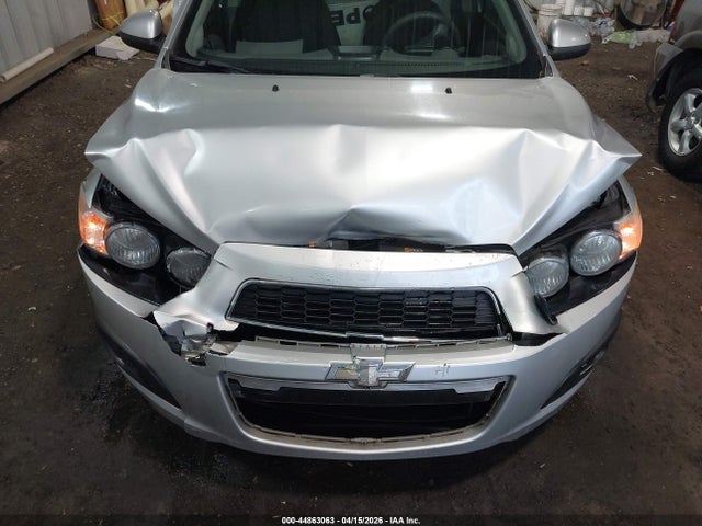 44863063 :رقم المزاد ، 1G1JC5SH6E4178337 vin ، 2014 Chevrolet Sonic Lt Auto مزاد بيع