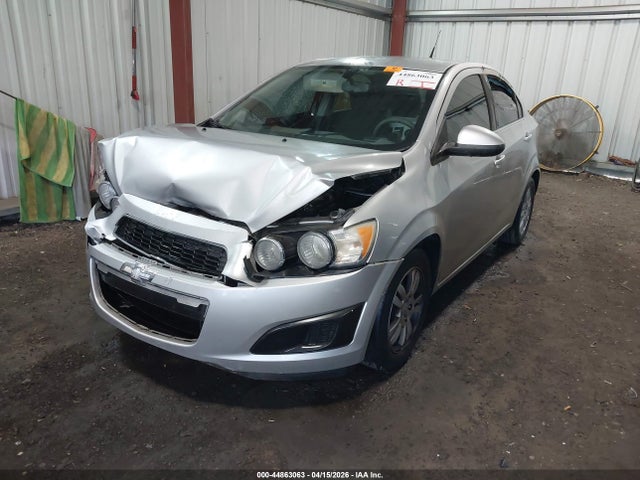 44863063 :رقم المزاد ، 1G1JC5SH6E4178337 vin ، 2014 Chevrolet Sonic Lt Auto مزاد بيع