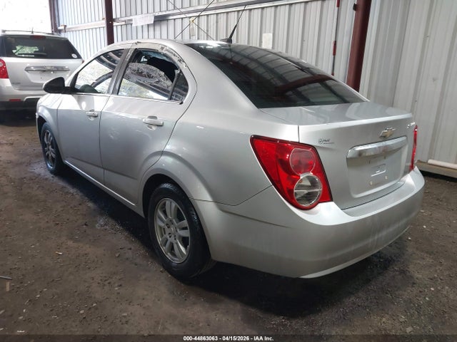 44863063 :رقم المزاد ، 1G1JC5SH6E4178337 vin ، 2014 Chevrolet Sonic Lt Auto مزاد بيع