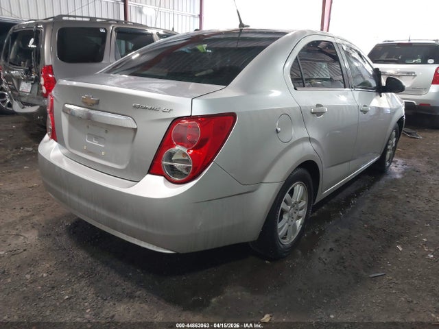 44863063 :رقم المزاد ، 1G1JC5SH6E4178337 vin ، 2014 Chevrolet Sonic Lt Auto مزاد بيع