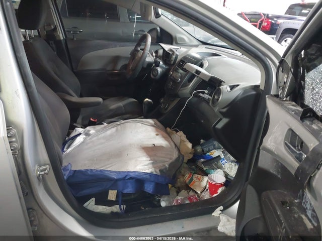 44863063 :رقم المزاد ، 1G1JC5SH6E4178337 vin ، 2014 Chevrolet Sonic Lt Auto مزاد بيع