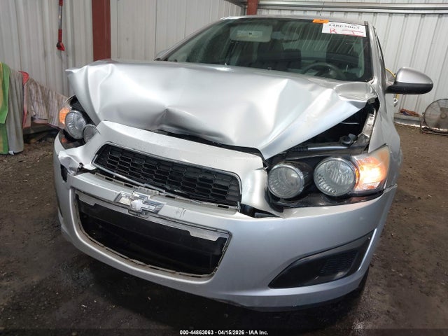 44863063 :رقم المزاد ، 1G1JC5SH6E4178337 vin ، 2014 Chevrolet Sonic Lt Auto مزاد بيع