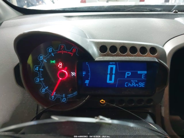 44863063 :رقم المزاد ، 1G1JC5SH6E4178337 vin ، 2014 Chevrolet Sonic Lt Auto مزاد بيع