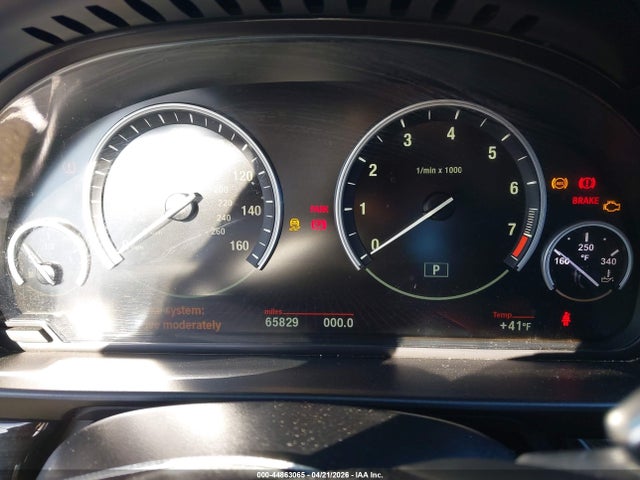 2012 Bmw 535i Xdrive მანქანა იყიდება აუქციონზე, vin: WBAFU7C50CDU57500, აუქციონის ნომერი: 44863065