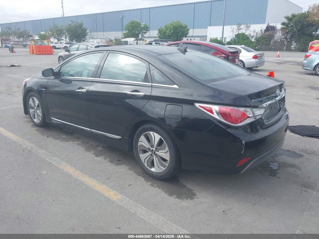 Hyundai Sonata Hybrid Limited 2014 KMHEC4A42EA116075 Image 3