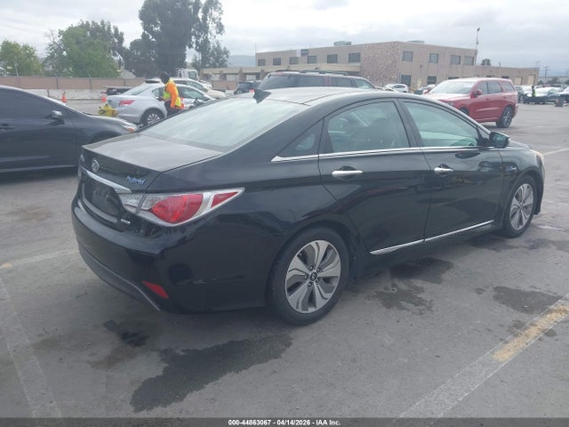 Hyundai Sonata Hybrid Limited 2014 KMHEC4A42EA116075 Image 4