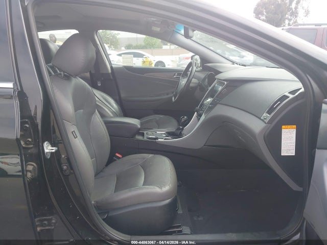 Hyundai Sonata Hybrid Limited 2014 KMHEC4A42EA116075 Image 5