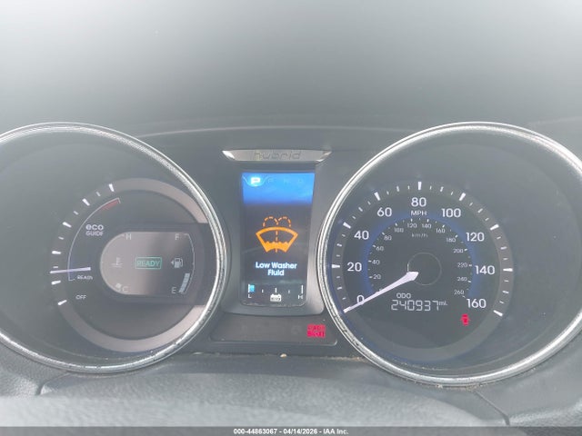 Hyundai Sonata Hybrid Limited 2014 KMHEC4A42EA116075 Image 7