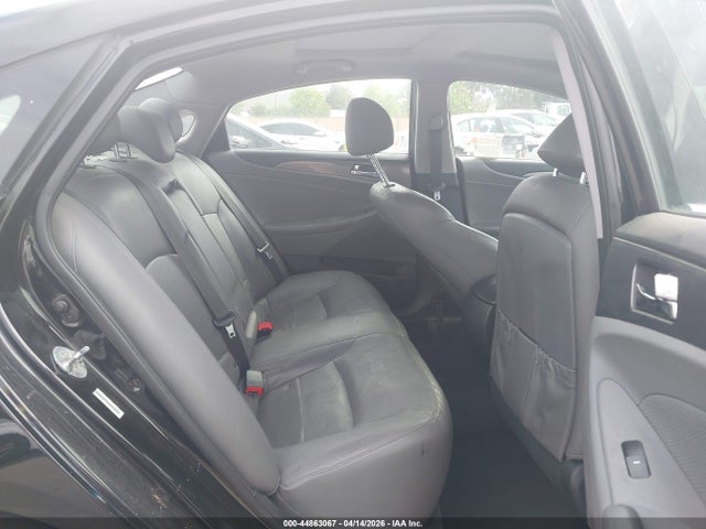 Hyundai Sonata Hybrid Limited 2014 KMHEC4A42EA116075 Image 8