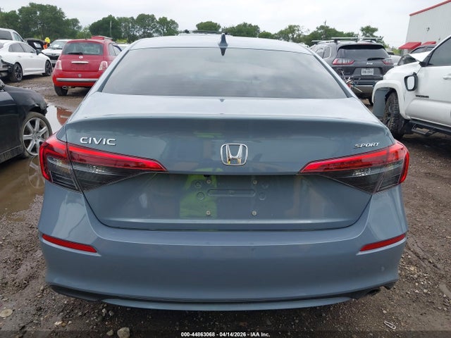 Aukcja sprzedaży 2024 Honda Civic Sport, vin: 2HGFE2F53RH584110, numer aukcji: 44863068