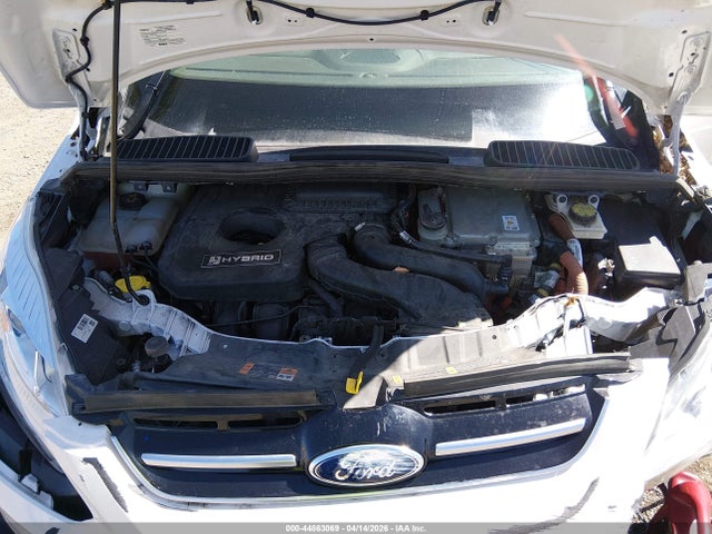 1FADP5DU8HL104338 Ford C-max Hybrid Titanium