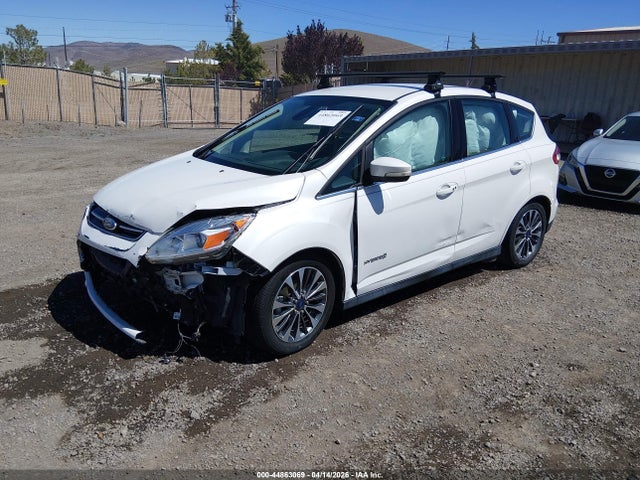 1FADP5DU8HL104338 Ford C-max Hybrid Titanium