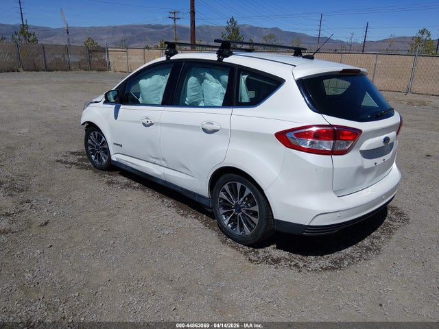 1FADP5DU8HL104338 Ford C-max Hybrid Titanium
