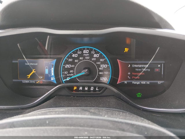 1FADP5DU8HL104338 Ford C-max Hybrid Titanium