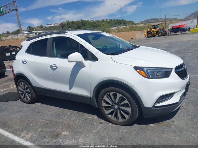 44863070 :رقم المزاد ، KL4CJASB8MB315311 vin ، 2021 Buick Encore Fwd Preferred مزاد بيع