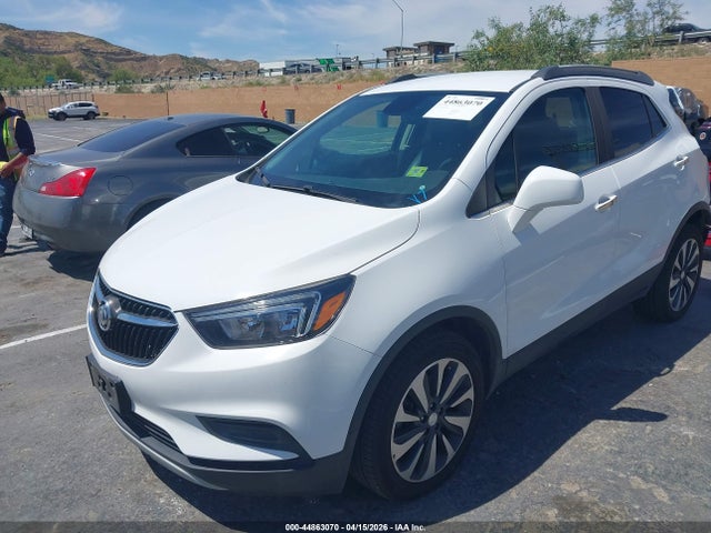 44863070 :رقم المزاد ، KL4CJASB8MB315311 vin ، 2021 Buick Encore Fwd Preferred مزاد بيع