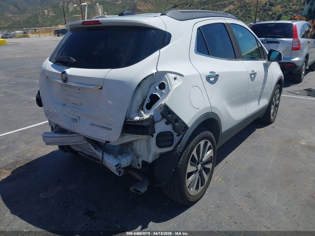 44863070 :رقم المزاد ، KL4CJASB8MB315311 vin ، 2021 Buick Encore Fwd Preferred مزاد بيع